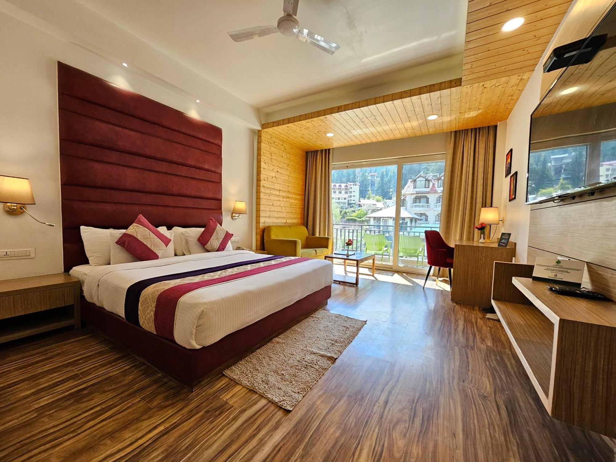 The Orchard Greens Resort - A Centrally Heated Property Manāli Exteriör bild