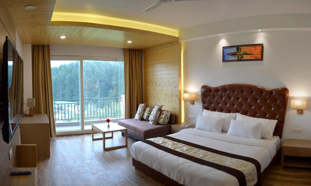 The Orchard Greens Resort - A Centrally Heated Property Manāli Exteriör bild