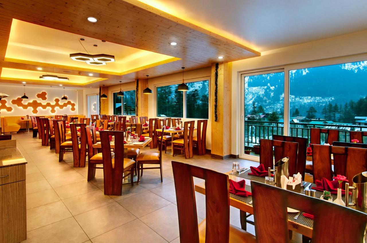 The Orchard Greens Resort - A Centrally Heated Property Manāli Exteriör bild