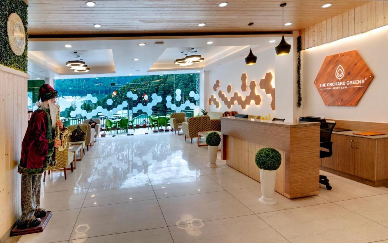 The Orchard Greens Resort - A Centrally Heated Property Manāli Exteriör bild